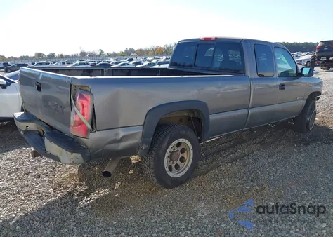 2006 Chevrolet Silverado 2500Hd Work Truck из США, поврежденный, VIN 1GCHC29U76E174266